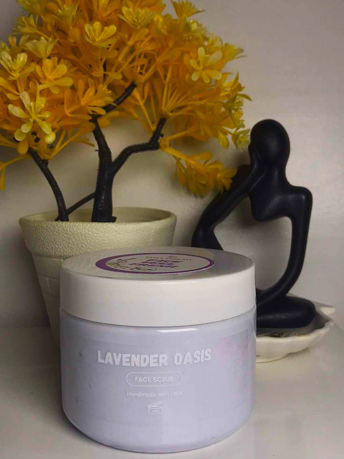 LAVENDER OASIS FACE SCRUB