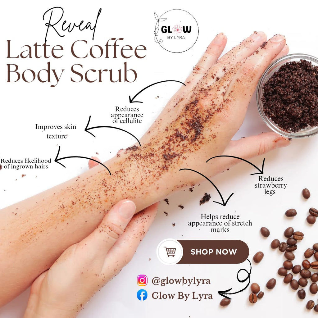 LATTE COFFEE BODY SCRUB