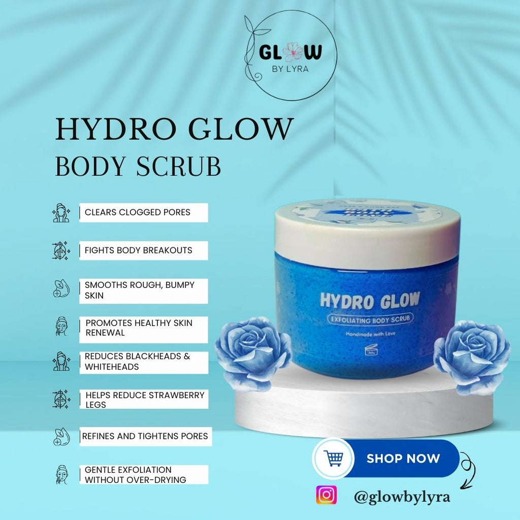 HYDRO GLOW EXFOLIATING BODY SCRUB