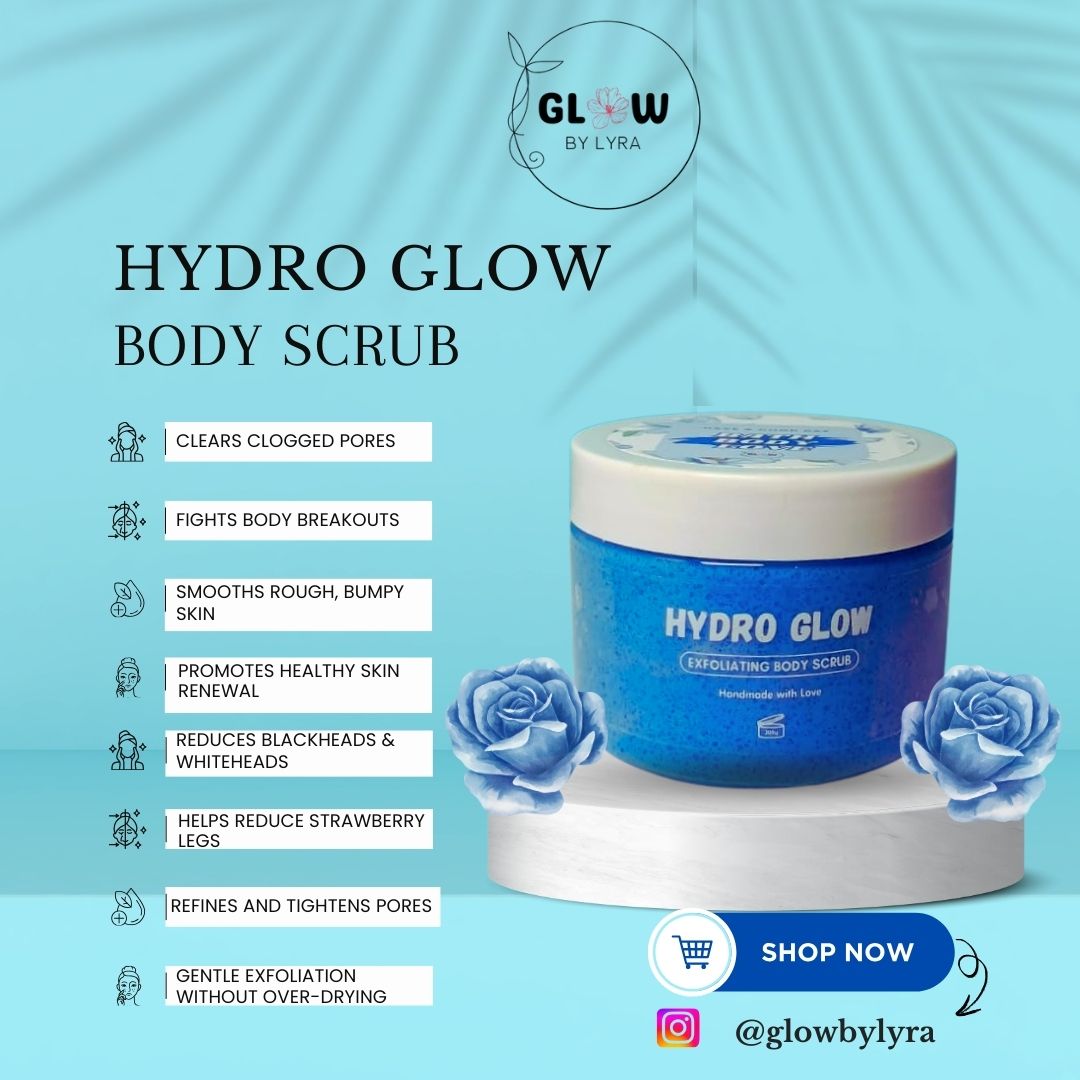 HYDRO GLOW EXFOLIATING BODY SCRUB