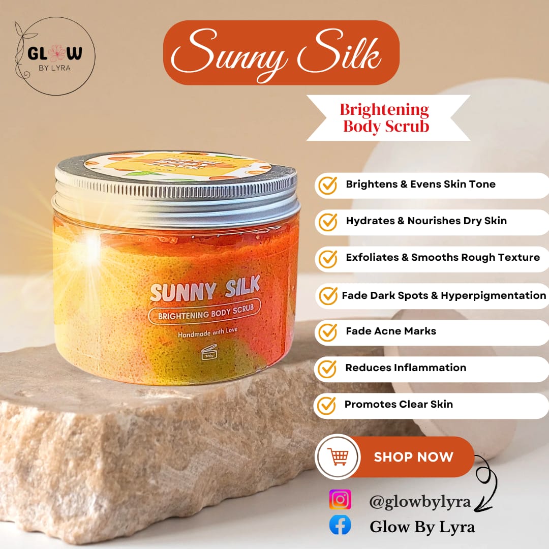 SUNNY SILK BRIGHTENING BODY SCRUB