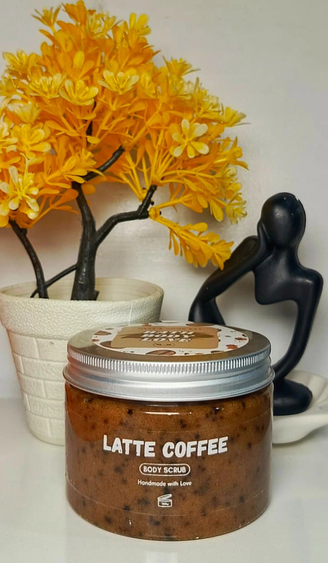 LATTE COFFEE BODY SCRUB